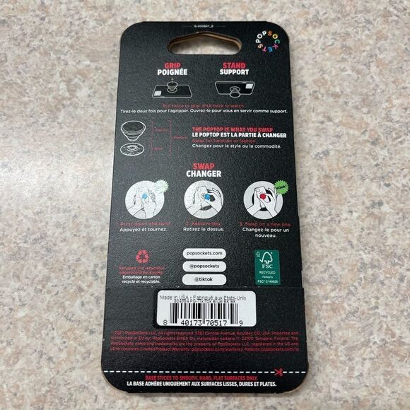 Tik Tok Pop Socket - Picture 2 of 2